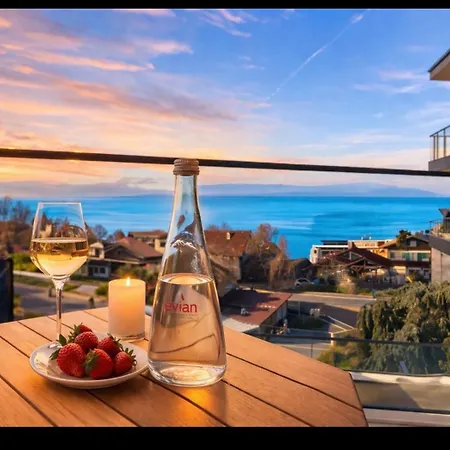 View, Luxe Vue * Évian-les-Bains