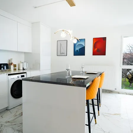 View, Luxe Vue Apartmán *